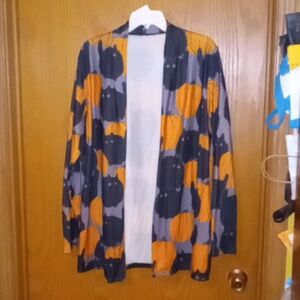 Women plus cardigan fall 2XL